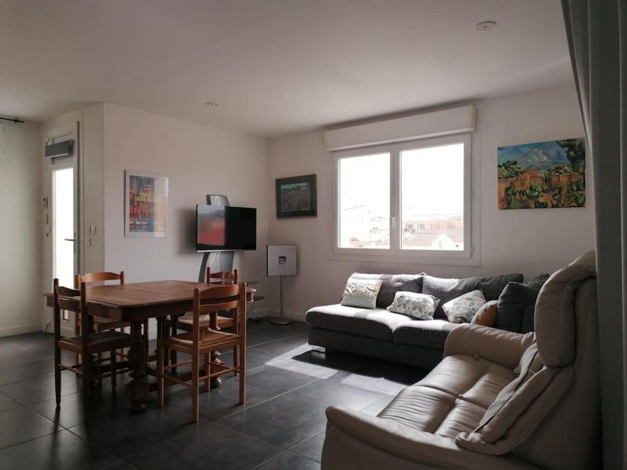 T3 Avec Exterieur Sanary Centre Apartment Exterior photo